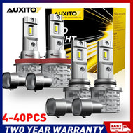 AUXITO 4-40x 9005 H8 H9 LED Headlight Bulbs Conversion Kit Hi Beam Bright 12V