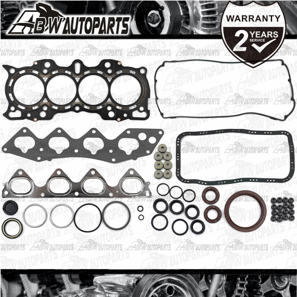 VRS Cylinder Head Gasket Set Kit Fit for Honda CRV CR-V B20B3 B20B8 2.0L 1995-01