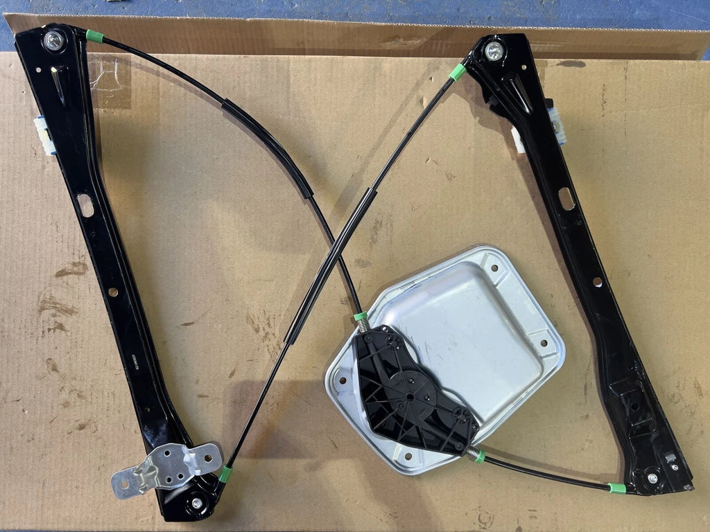 Front Left Window Regulator W/o Motor, W/Panel for VW Golf MK6 09-14 Wagon