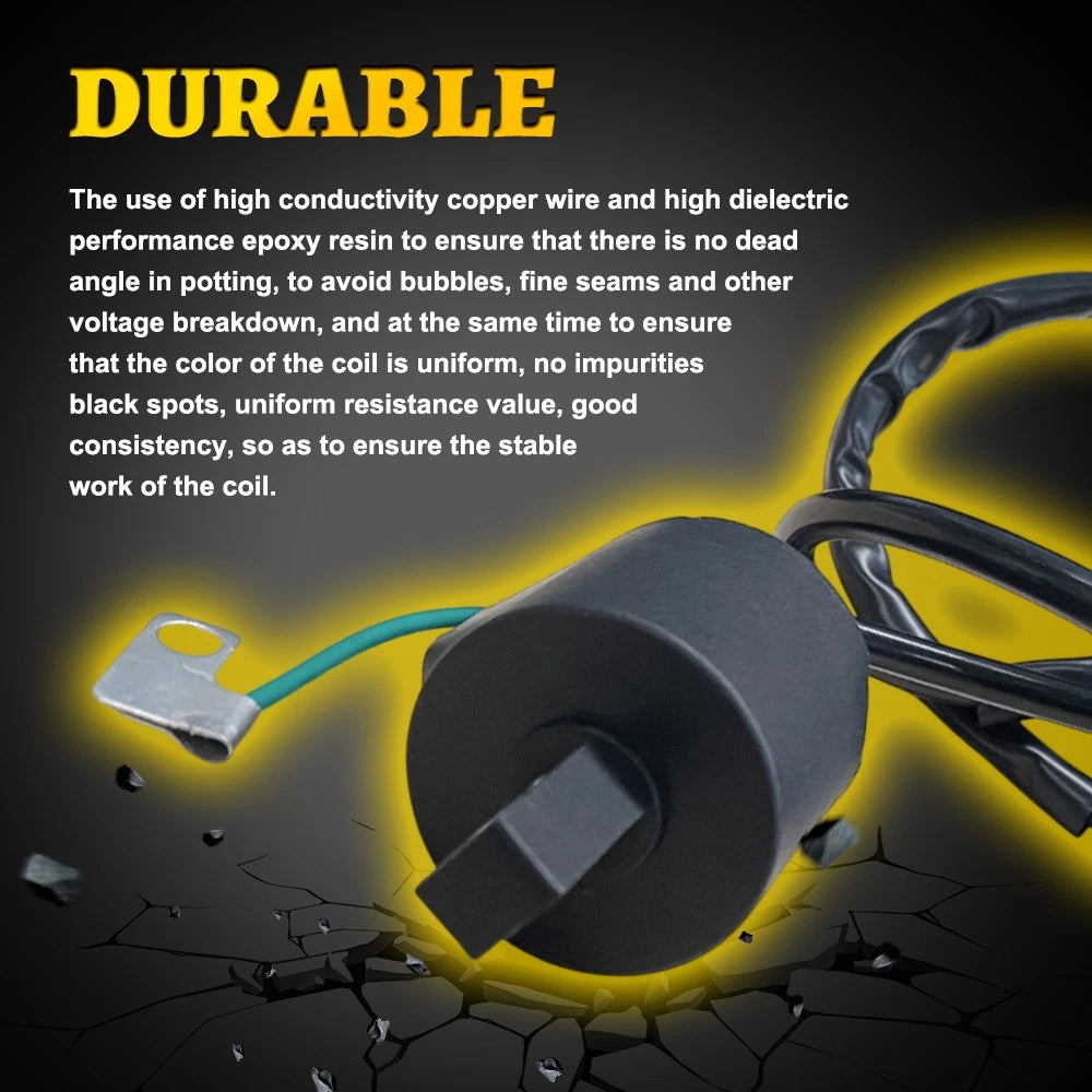 Ignition Coil Fit For Honda Sportrax 450 CRF450X CRF450R Replace 30500-MEB-671