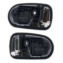 Load image into Gallery viewer, 4pc Front Rear Left &amp; Right Inner Door Handle Chrome For Ford Courier Laser 323