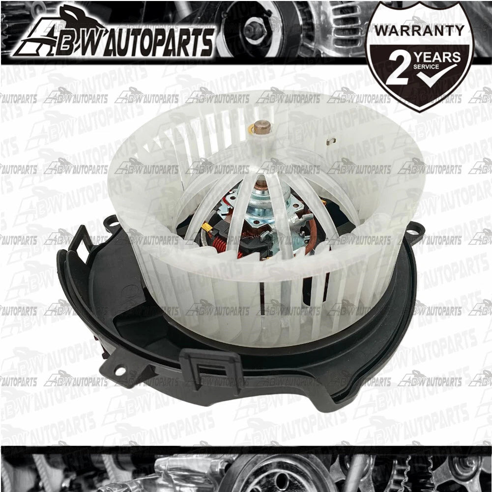 A/C Heater Blower Fan Motor With Resistor for Audi Q3 TT VW Golf Passat Tiguan