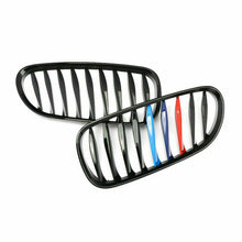 Load image into Gallery viewer, For BMW E85 Z4 M-Color Gloss Black Front Kidney Grill Coupe/Convertible 03-08 S