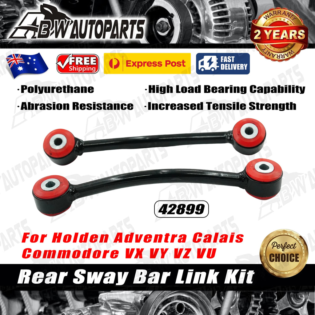 Poly Bush Rear Side Sway Bar Link Kit 42899 for Holden VX VY VZ VU New Quality