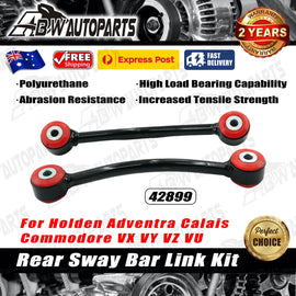 Poly Bush Rear Side Sway Bar Link Kit 42899 for Holden VX VY VZ VU New Quality