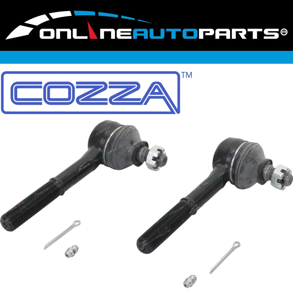 Front Outer Left & Right Tie Rod Relay Ends for Nissan Pathfinder R50 WD21 93~95
