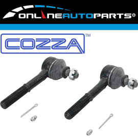 Front Outer Left & Right Tie Rod Relay Ends for Nissan Pathfinder R50 WD21 93~95