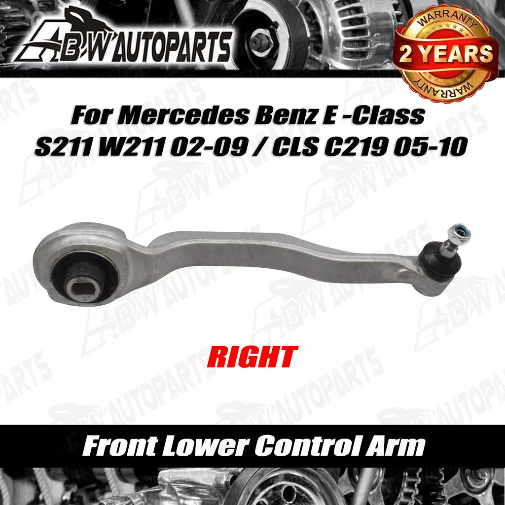2PCS Front Lower Control Arm L&R For Mercedes Benz E-Class W211 01/2002-2009