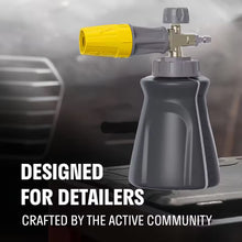 Load image into Gallery viewer, ROUE | Active "Style" Upgraded Pressure Washer Foam Cannon 1/4” Quick Connector