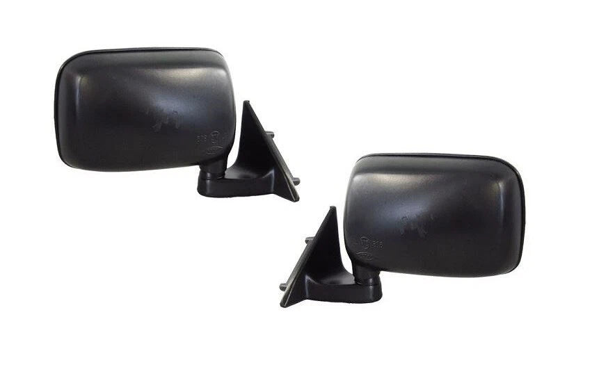 *NEW* DOOR MIRROR (MANUAL) for FORD COURIER PC PD 6/1985 -1998 PAIR LEFT + RIGHT