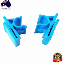 Load image into Gallery viewer, 2x Blue Lower Glove Box Clips Kit for Holden Commodore VZ VY WK WL Modified Fix