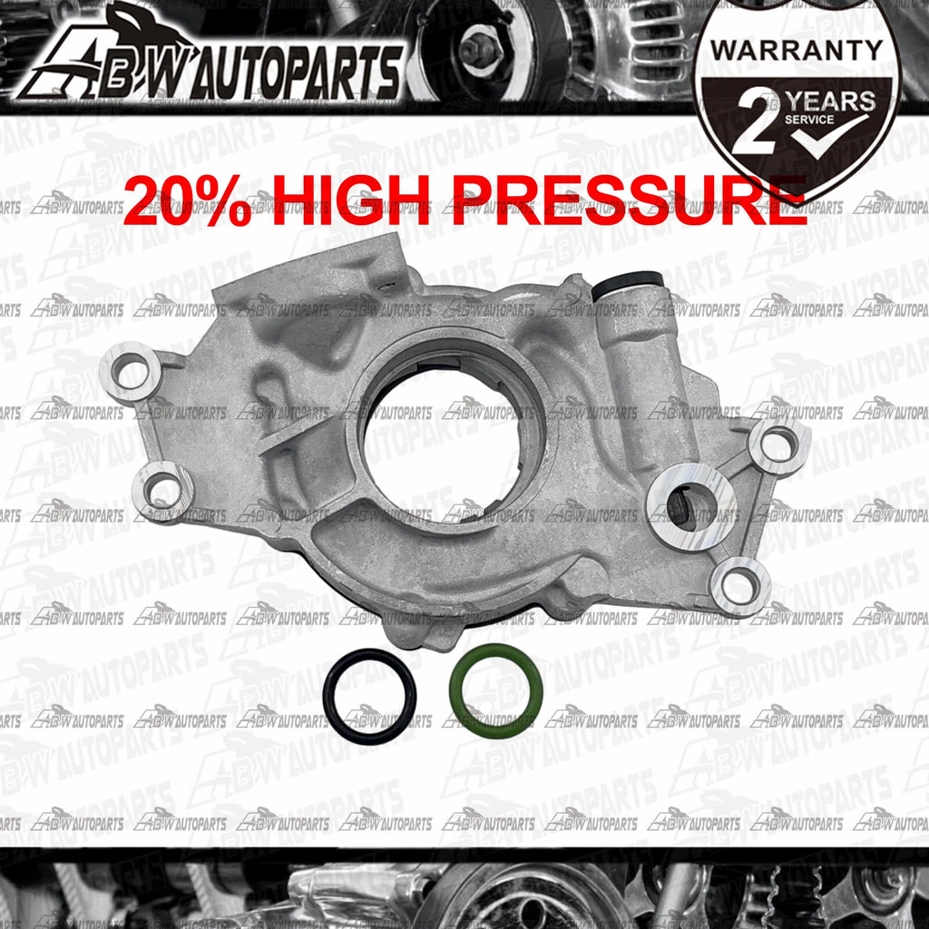 VE VF Holden Commodore & HSV LS2 LS3 L98 V8 20% High Pressure M295 Oil Pump NEW
