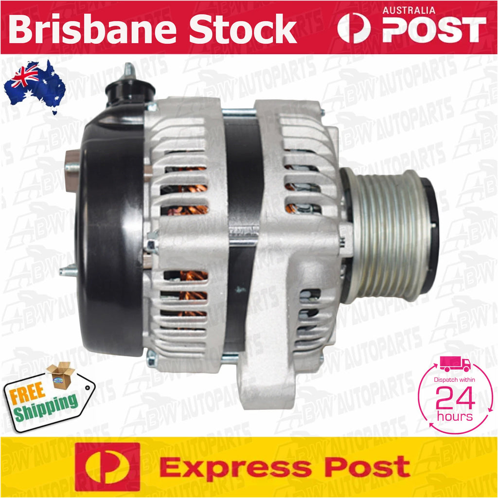 New Alternator For Toyota Hilux Hiace D4D Turbo Diesel 3.0L 1KD-FTV 2005-15 80A