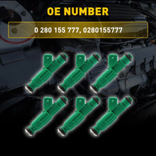 Load image into Gallery viewer, 6 PIECE FOR Holden Commodore VN VR VS VT VX VY V6 3.8 Ecotec Fuel Injectors