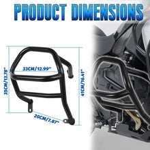 Load image into Gallery viewer, For BMW R1300GS 2023-2024 Lower Engine Guard Highway Crash Bars Protector Black