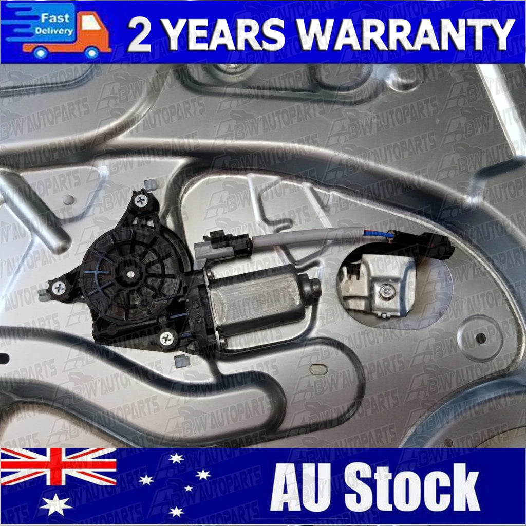 Front Left Passenger Window Regulator Panel w Motor Fit Hyundai i30 FD 2007-2012