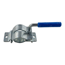 Load image into Gallery viewer, Jockey Wheel Bracket Trailer Jockey Wheel Clamp 2 holes 350kg Bolt or Weld-On