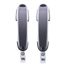 Load image into Gallery viewer, 2pc Front Left &amp; Right Outer Door Handle Black for Hyundai Tucson JM 2004 -10