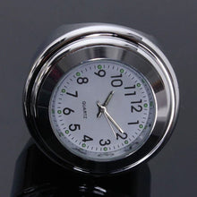 Load image into Gallery viewer, Durable 7/8" 1" Universal Motorcycle Bike Handlebar Bar Mount Clock Waterproof