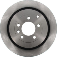 TRW DF4342S Rear Solid Brake Rotor 350mm Disc