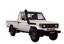 Load image into Gallery viewer, *GENUINE* GRILLE (BLACK/GREY) suit: TOYOTA LANDCRUISER FJ70 75 Series 1995 -1999