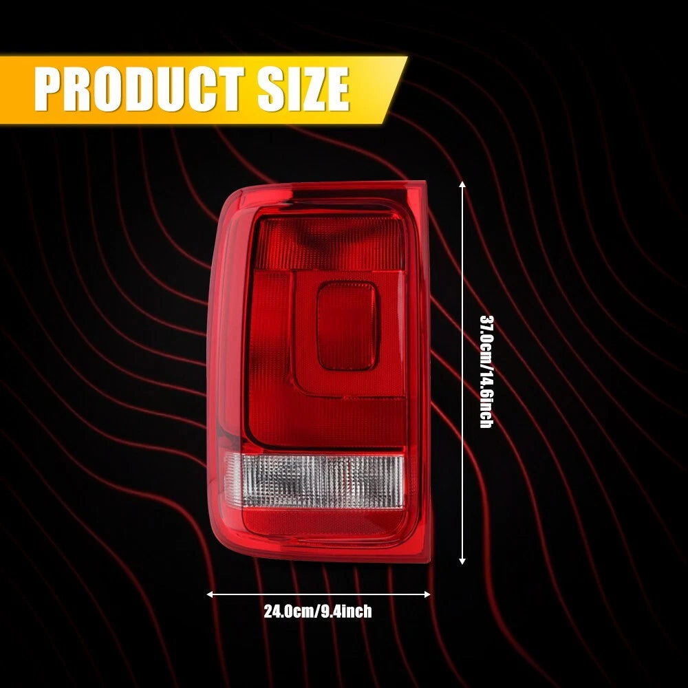 1/2x Rear Right Left Tail Light Brake Lamp For 2010-2021 Volkswagen Amarok 2H