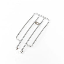 Load image into Gallery viewer, Chrome Steel Solo Seat Fender Luggage Rack for Harley Sportster 1985-2003 ST
