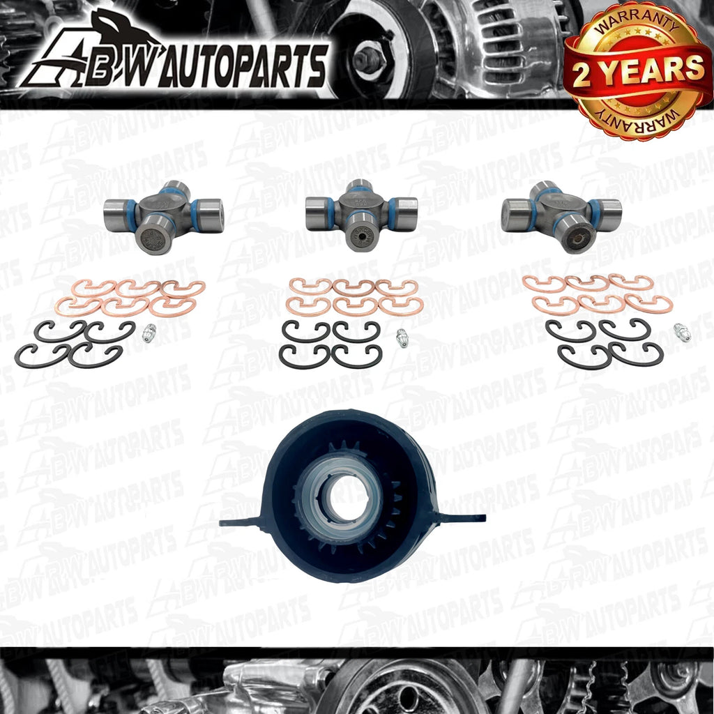 Centre Bearing+Universal Joint for Ford Ranger PJ PK 3.0 Litre RWD 4WD 2007 - 11