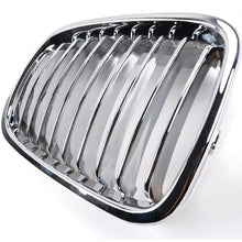 Load image into Gallery viewer, Chrome Front Kidney Mesh Grille Grill For BMW E46 3 Series 4 Door Sedan 98-01
