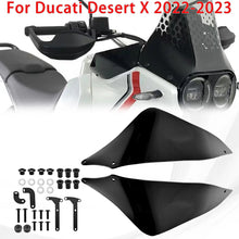 Load image into Gallery viewer, Pair Motorcycle Wind Deflector Side Panels Cover For Ducati Desert X 2022-2023 S