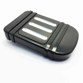 Motorcycle Brake Pedal Pad Cover for Harley Dyna Softail Touring Road King Glide