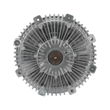 Load image into Gallery viewer, Metallic fan clutch on a white background