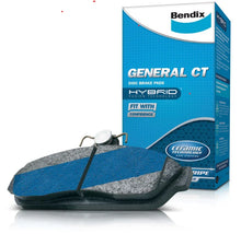 Load image into Gallery viewer, Front Bendix GCT Brake Pads For Mitsubishi ASX XA XB XC XD, Lancer CJ CF, Jeep C