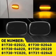 Load image into Gallery viewer, For Toyota Hilux 2005-2014/RAV4 94-03 LED Flowing Side Marker Light 81730-02040.