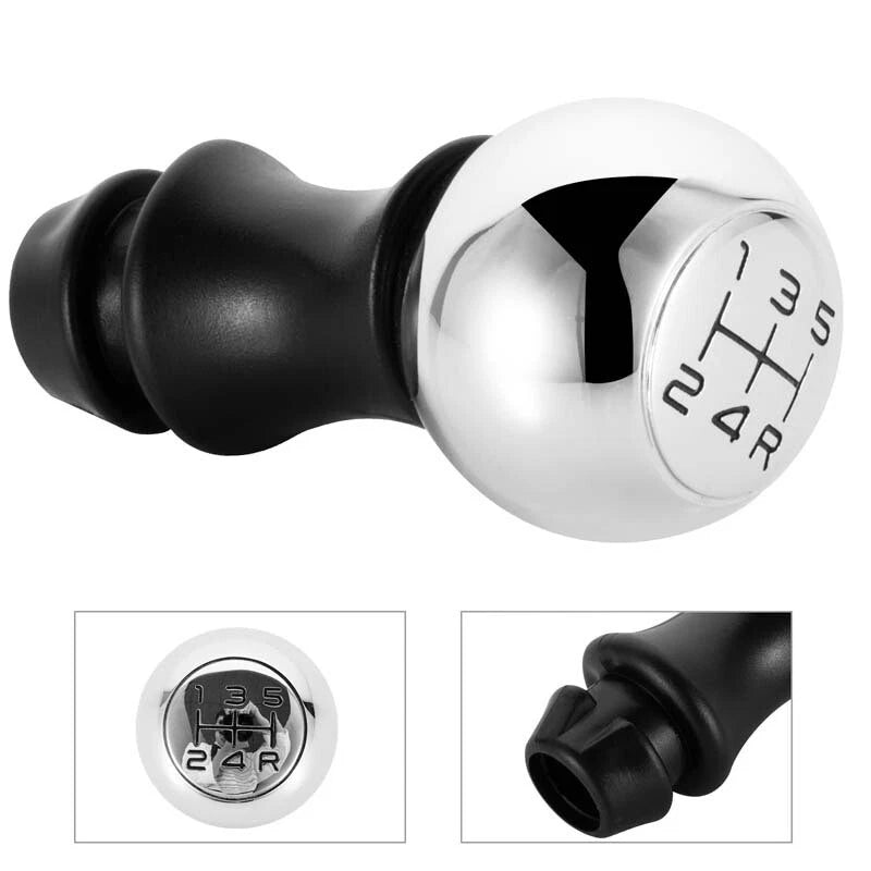 5 Speed Car Gear Shift Knob For Peugeot 106 107 206 207 306 307 308 406 508 807