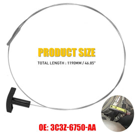 Oil Dip Stick 3C3Z6750AA Fits For 03-05 F250 F350 Ford 450 F-550 Super Duty