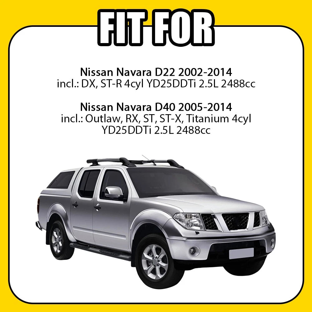 For Nissan Navara D22 D40 YD25 DDTI 2.5L Diesel 82 C Thermostat