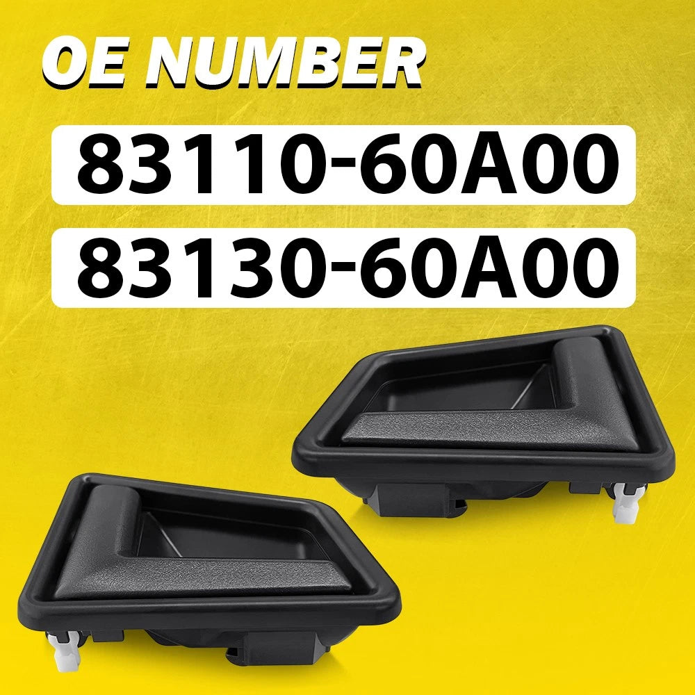 2/4x Inner Door Handle Fits For Suzuki Vitara 1.6 2.0 V6 1988-1999 Left Right A2