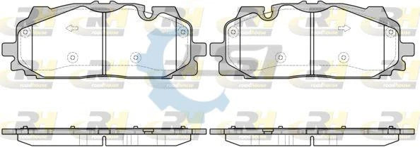 Front Brake Pads with Sensors and Disc Rotors set for Audi Q7 SQ7 4M 16-20 375mm