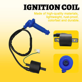 Ignition Coil Fit For Honda Sportrax 450 CRF450X CRF450R Replace 30500-MEB-671