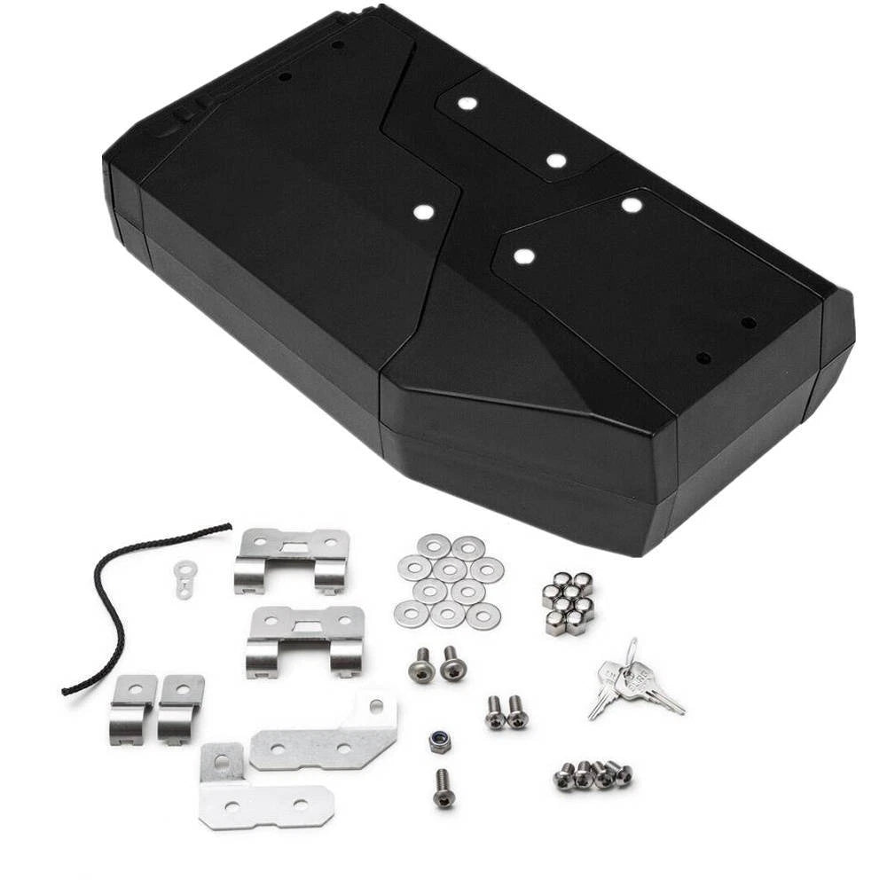 Motorcycle 4.2L Tool Box Left Side Black Bracket For BMW R1200GS LC R1250GS ST