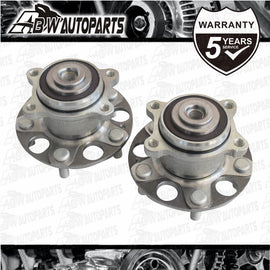 Pair(2) Rear Wheel Bearing Hub Assembly for Honda Accord Euro CL9 2.4L 2003-2008