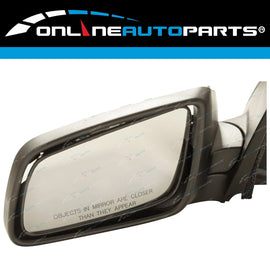 LH Electric Mirror w/Light for Holden Commodore VE 2006-On Left LHS Passenger
