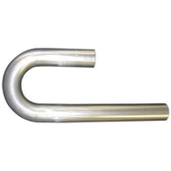 Aeroflow AF9506-2500 2.5" 304 Stainless 180° Mandrel J Bend Tube