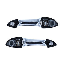 Load image into Gallery viewer, Door Handle Outer for BMW X5 E53 00-07 Set of 2 Chrome REAR LH+RH
