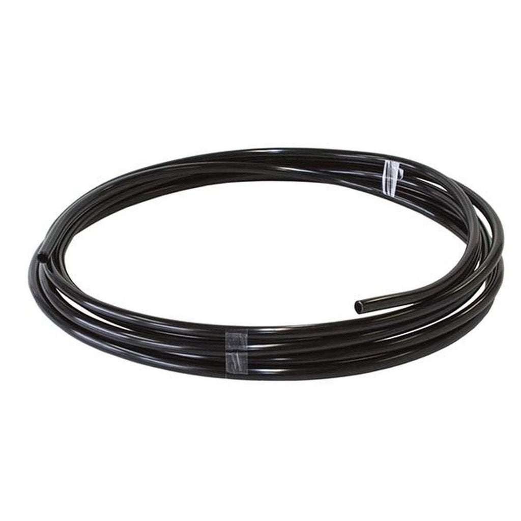 Aeroflow AF66-3001BLK 1/2" Alloy Fuel Line (12.7mm) Black Anodised (Methanol/...