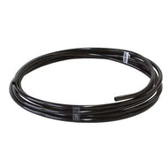 Aeroflow AF66-3001BLK 1/2" Aluminium Fuel Line 25ft Black Anodised