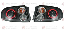 Load image into Gallery viewer, Black Led Altezza Tail Lights Pair For Holden Commodore VT VX Sedan HSV Monaro