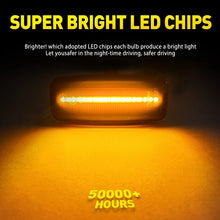 Load image into Gallery viewer, 4x Flowing LED Side Lights Indicator Repeater For Nissan Bluebird Sunny