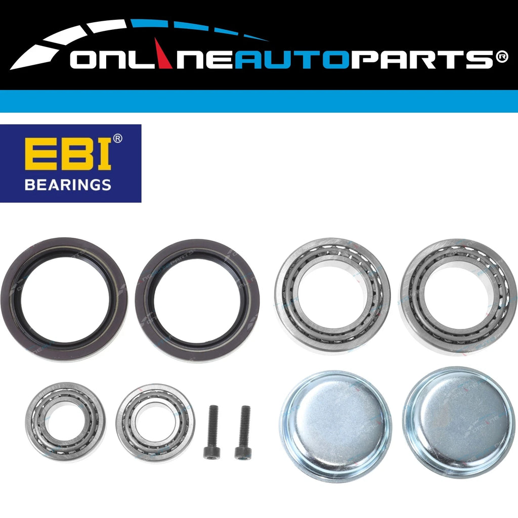2 Front Wheel Bearing Kits for Mercedes-Benz E250 CDI/CGI W212 1.8L 2.1L 2009~10